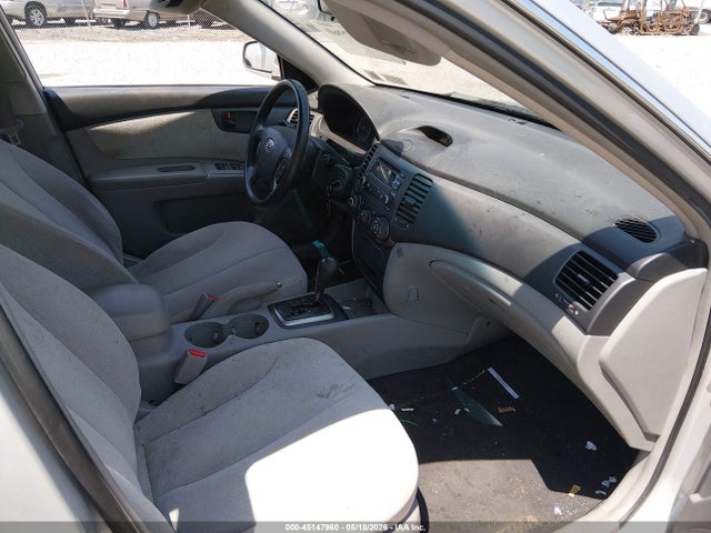2008 Kia Optima Lx V6 მანქანა იყიდება აუქციონზე, vin: KNAGE124585200468, აუქციონის ნომერი: 45147960