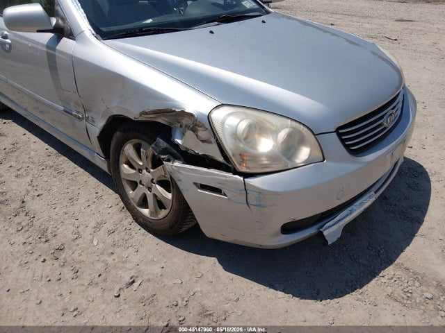 2008 Kia Optima Lx V6 მანქანა იყიდება აუქციონზე, vin: KNAGE124585200468, აუქციონის ნომერი: 45147960