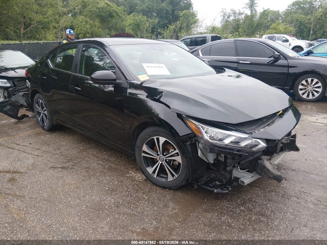 Продажа на аукционе авто 2023 Nissan Sentra Sv Xtronic Cvt, vin: 3N1AB8CVXPY265256, номер лота: 45147962