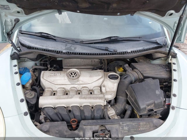 Продаж на аукціоні авто 2010 Volkswagen New Beetle 2.5l Final Edition, vin: 3VWRW3AG2AM023696, номер лоту: 45147964