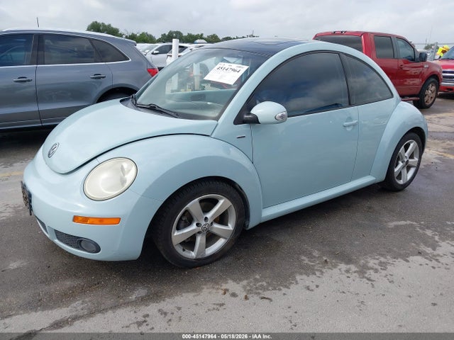 Продаж на аукціоні авто 2010 Volkswagen New Beetle 2.5l Final Edition, vin: 3VWRW3AG2AM023696, номер лоту: 45147964