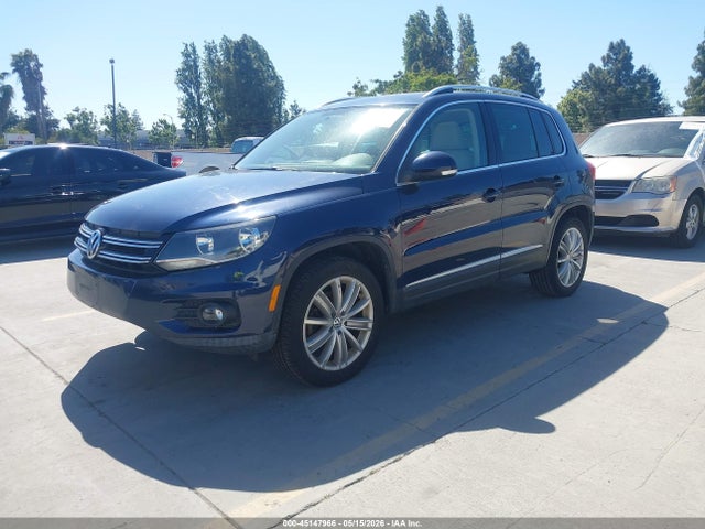 45147966 :رقم المزاد ، WVGAV7AXXDW548791 vin ، 2013 Volkswagen Tiguan Se مزاد بيع