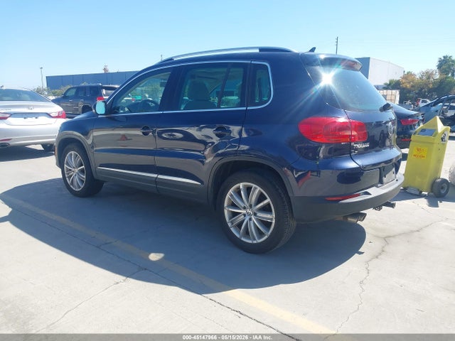 45147966 :رقم المزاد ، WVGAV7AXXDW548791 vin ، 2013 Volkswagen Tiguan Se مزاد بيع