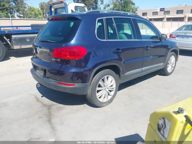 45147966 :رقم المزاد ، WVGAV7AXXDW548791 vin ، 2013 Volkswagen Tiguan Se مزاد بيع