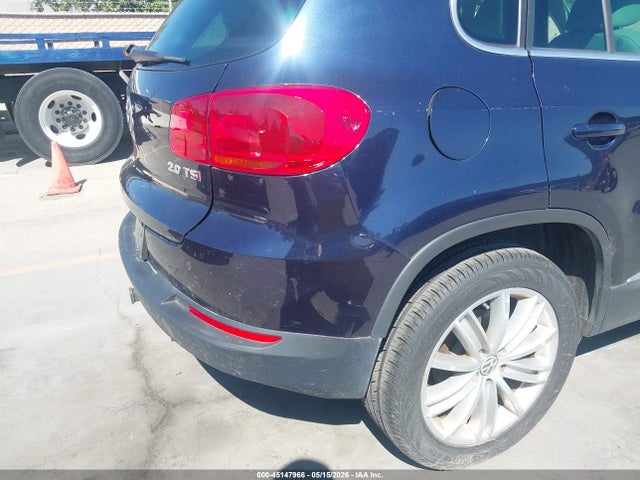 45147966 :رقم المزاد ، WVGAV7AXXDW548791 vin ، 2013 Volkswagen Tiguan Se مزاد بيع