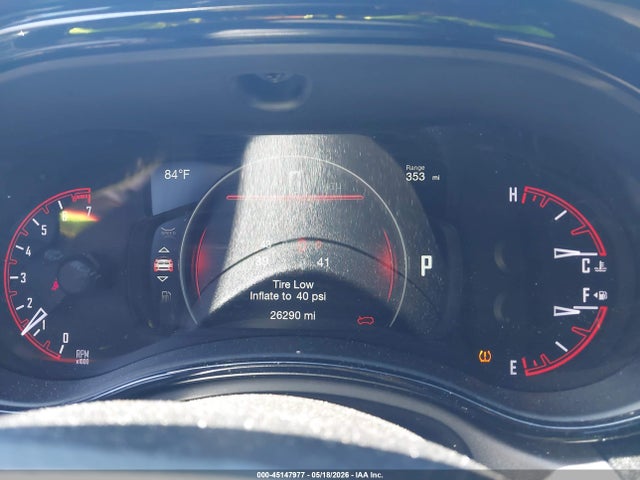 Продажа на аукционе авто 2025 Dodge Durango Gt Rwd, vin: 1C4RDHDGXSC552561, номер лота: 45147977
