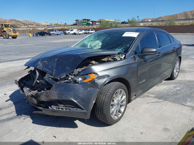 3FA6P0LU1HR242284 Ford Fusion Hybrid Se
