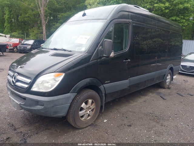 45147986 :رقم المزاد ، WDZPE8CC9C5616839 vin ، 2012 Mercedes-benz Sprinter 2500 High  Roof مزاد بيع
