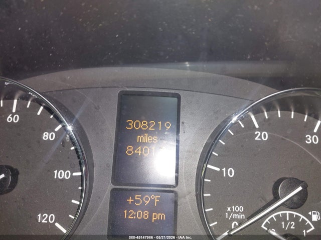 45147986 :رقم المزاد ، WDZPE8CC9C5616839 vin ، 2012 Mercedes-benz Sprinter 2500 High  Roof مزاد بيع