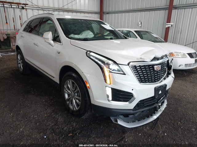 Aukcja sprzedaży 2022 Cadillac Xt5 Fwd Premium Luxury, vin: 1GYKNCR4XNZ124193, numer aukcji: 45147991