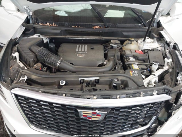 Aukcja sprzedaży 2022 Cadillac Xt5 Fwd Premium Luxury, vin: 1GYKNCR4XNZ124193, numer aukcji: 45147991