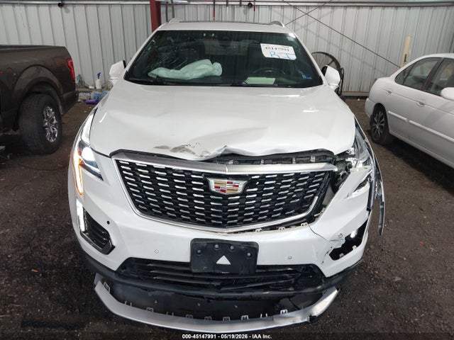 Aukcja sprzedaży 2022 Cadillac Xt5 Fwd Premium Luxury, vin: 1GYKNCR4XNZ124193, numer aukcji: 45147991