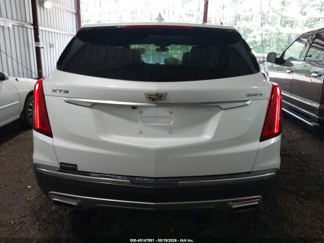 Aukcja sprzedaży 2022 Cadillac Xt5 Fwd Premium Luxury, vin: 1GYKNCR4XNZ124193, numer aukcji: 45147991