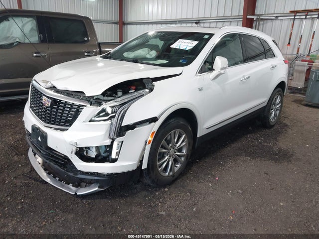 Aukcja sprzedaży 2022 Cadillac Xt5 Fwd Premium Luxury, vin: 1GYKNCR4XNZ124193, numer aukcji: 45147991