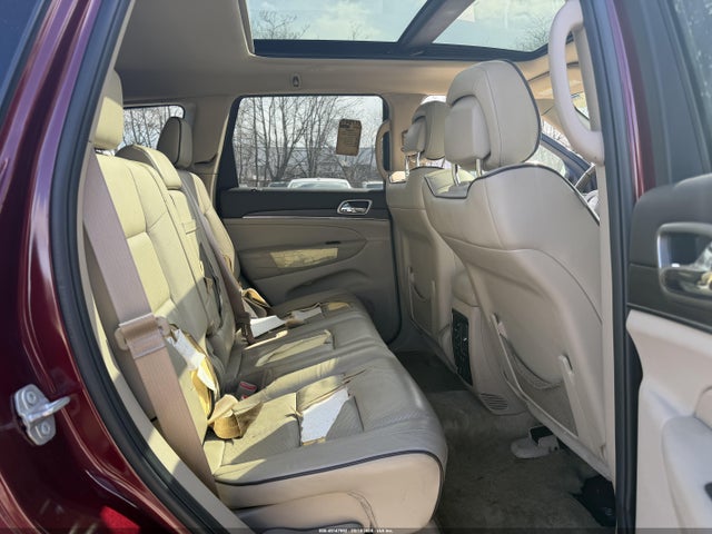 Продажа на аукционе авто 2017 Jeep Grand Cherokee Overland 4x4, vin: 1C4RJFCG0HC837437, номер лота: 45147992