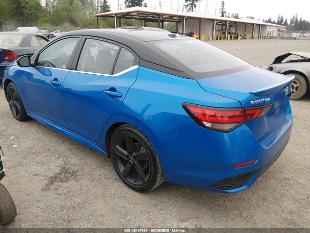 3N1AB8DV8SY252920 Nissan SENTRA SR