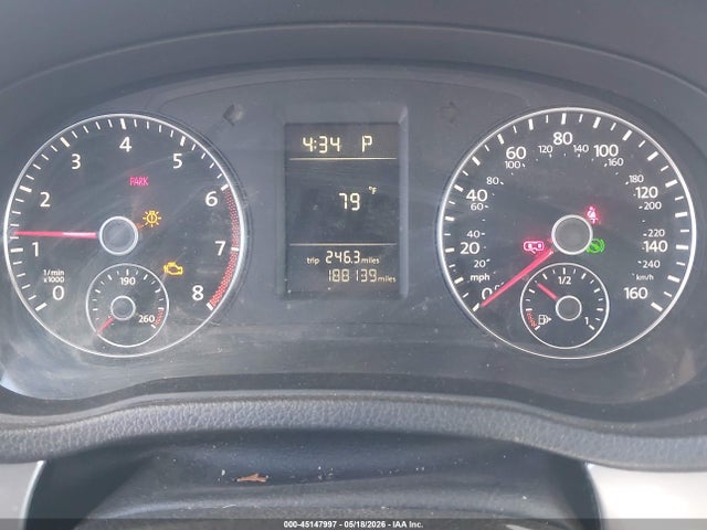 45147997 :رقم المزاد ، 1VWAT7A35EC111336 vin ، 2014 Volkswagen Passat 1.8t S مزاد بيع