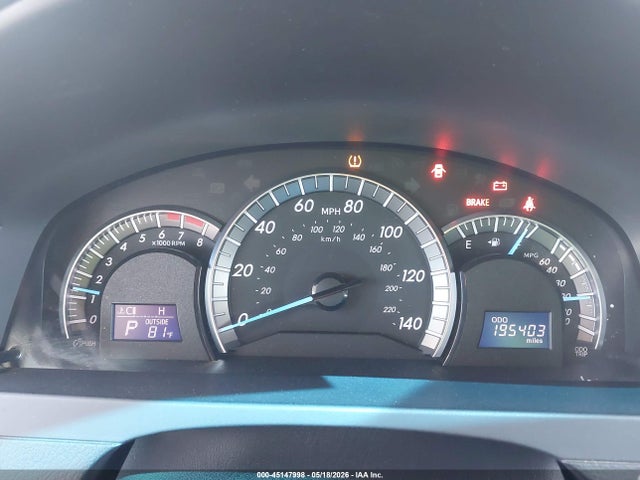 45147998 :رقم المزاد ، 4T1BF1FK9EU304560 vin ، 2014 Toyota Camry Se مزاد بيع