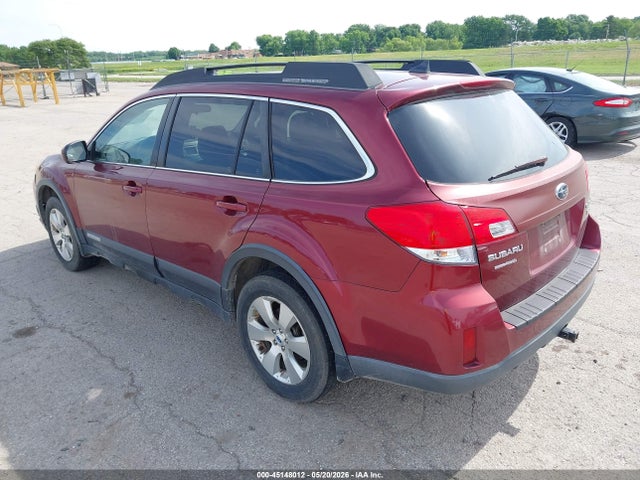 Продажа на аукционе авто 2012 Subaru Outback 3.6r Limited, vin: 4S4BRDJC5C2223248, номер лота: 45148012