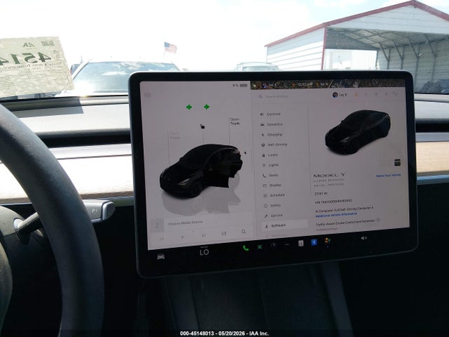 Продажа на аукционе авто 2023 Tesla Model Y Awd/long Range Dual Motor All-wheel Drive, vin: 7SAYGDEE6PA162933, номер лота: 45148013