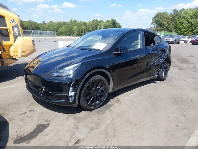 Продажа на аукционе авто 2023 Tesla Model Y Awd/long Range Dual Motor All-wheel Drive, vin: 7SAYGDEE6PA162933, номер лота: 45148013