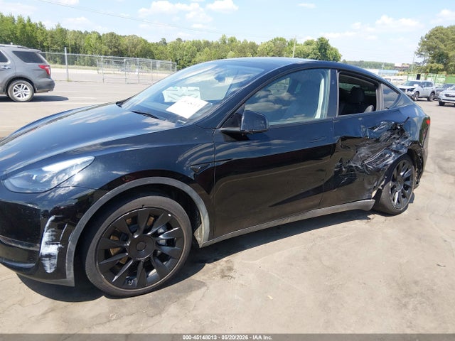 Продажа на аукционе авто 2023 Tesla Model Y Awd/long Range Dual Motor All-wheel Drive, vin: 7SAYGDEE6PA162933, номер лота: 45148013