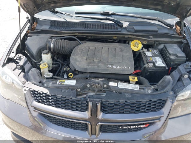 Dodge Grand Caravan Gt 2017 2C4RDGEGXHR873427 Image 10