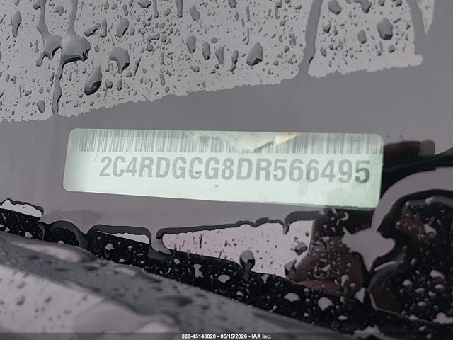 Aukcja sprzedaży 2013 Dodge Grand Caravan Sxt, vin: 2C4RDGCG8DR566495, numer aukcji: 45148020