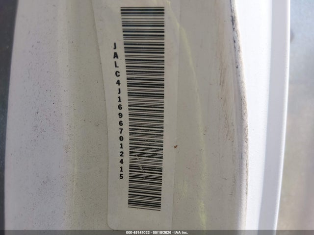 45148022 :رقم المزاد ، JALC4J16967012415 vin ، 2006 Isuzu W4s042 Npr Hd Dsl Crw مزاد بيع