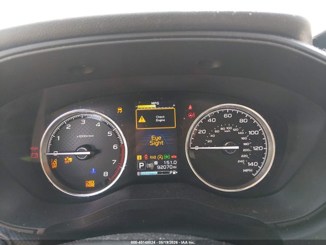 45148024 :رقم المزاد ، JF2SKAXC8MH461089 vin ، 2021 Subaru Forester Touring مزاد بيع