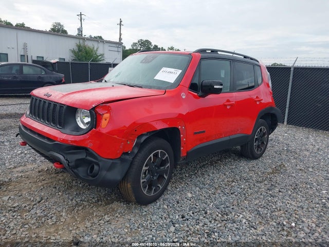 Продажа на аукционе авто 2023 Jeep Renegade Trailhawk 4x4, vin: ZACNJDC13PPP70421, номер лота: 45148033