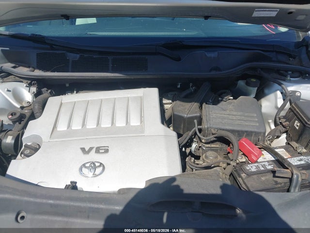 45148036 :رقم المزاد ، 4T3BK3BB3AU030187 vin ، 2010 Toyota Venza Base V6 مزاد بيع