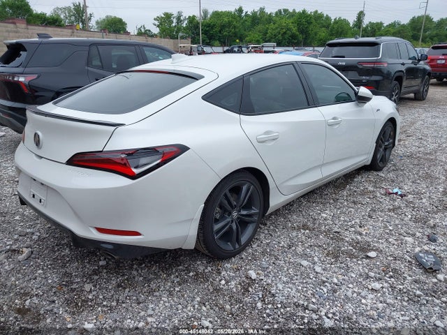 Acura Integra A-spec 2025 19UDE4H37SA020981 Image 4