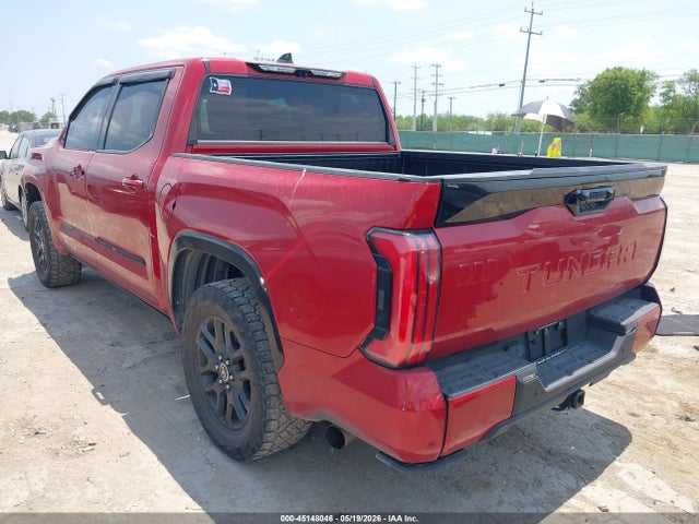 5TFNA5ABXNX001509 Toyota Tundra Platinum