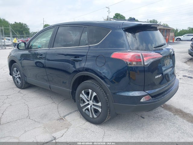 Продажа на аукционе авто 2018 Toyota Rav4 Le, vin: JTMBFREV0JJ246851, номер лота: 45148049