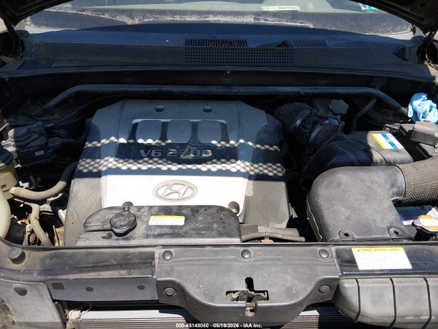 Продажа на аукционе авто 2006 Hyundai Tucson Gls/limited, vin: KM8JN72D26U417227, номер лота: 45148050