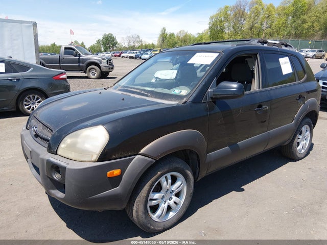 Продажа на аукционе авто 2006 Hyundai Tucson Gls/limited, vin: KM8JN72D26U417227, номер лота: 45148050