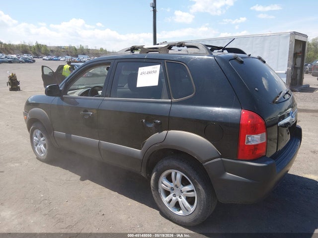 Продажа на аукционе авто 2006 Hyundai Tucson Gls/limited, vin: KM8JN72D26U417227, номер лота: 45148050