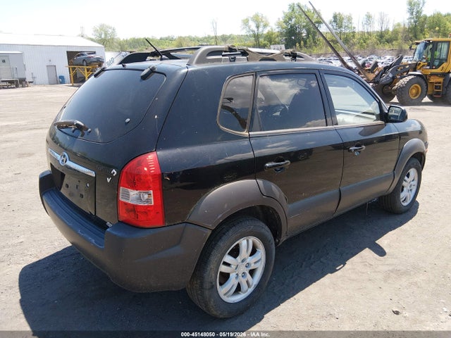 Продажа на аукционе авто 2006 Hyundai Tucson Gls/limited, vin: KM8JN72D26U417227, номер лота: 45148050