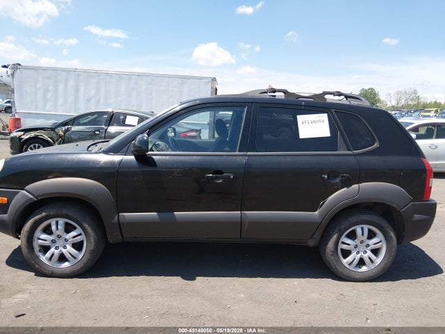 Продажа на аукционе авто 2006 Hyundai Tucson Gls/limited, vin: KM8JN72D26U417227, номер лота: 45148050