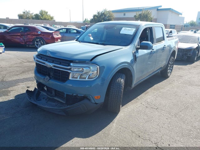 45148052 :رقم المزاد ، 3FTTW8E3XNRA39408 vin ، 2022 Ford Maverick Lariat مزاد بيع
