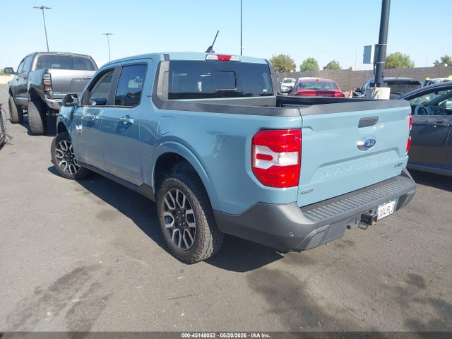 45148052 :رقم المزاد ، 3FTTW8E3XNRA39408 vin ، 2022 Ford Maverick Lariat مزاد بيع