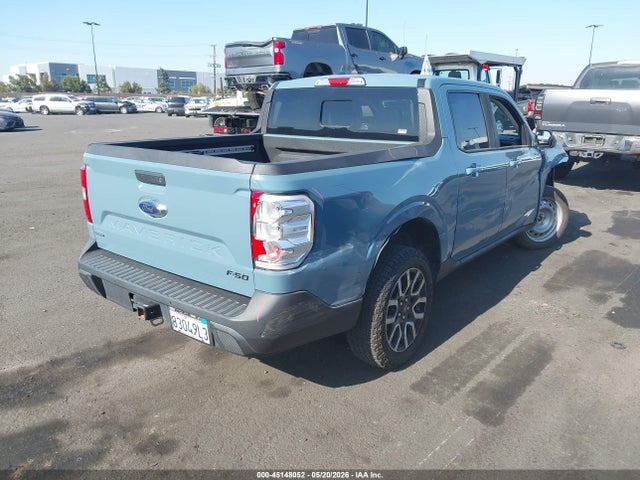 45148052 :رقم المزاد ، 3FTTW8E3XNRA39408 vin ، 2022 Ford Maverick Lariat مزاد بيع