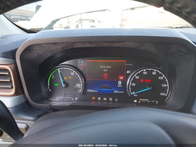 45148052 :رقم المزاد ، 3FTTW8E3XNRA39408 vin ، 2022 Ford Maverick Lariat مزاد بيع