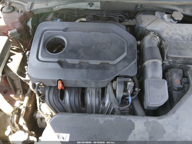 45148055 :رقم المزاد ، 5NPE34AF8GH412395 vin ، 2016 Hyundai Sonata Sport مزاد بيع
