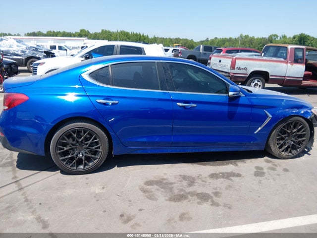 Продаж на аукціоні авто 2020 Genesis G70 2.0t Rwd, vin: KMTG64LA7LU053348, номер лоту: 45148059