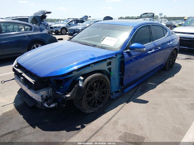 Продаж на аукціоні авто 2020 Genesis G70 2.0t Rwd, vin: KMTG64LA7LU053348, номер лоту: 45148059