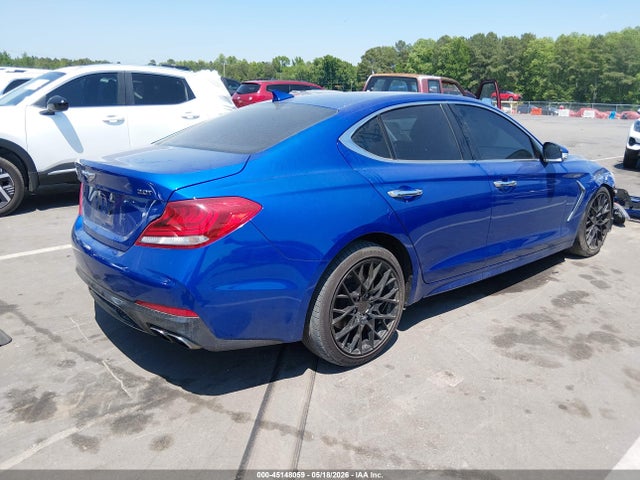 Продаж на аукціоні авто 2020 Genesis G70 2.0t Rwd, vin: KMTG64LA7LU053348, номер лоту: 45148059