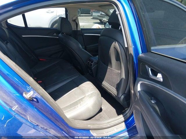Продаж на аукціоні авто 2020 Genesis G70 2.0t Rwd, vin: KMTG64LA7LU053348, номер лоту: 45148059