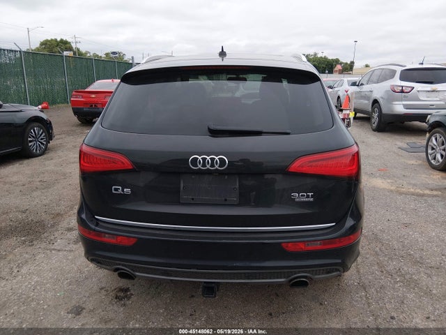 Продаж на аукціоні авто 2016 Audi Q5 3.0t Premium Plus, vin: WA1D7AFP5GA049524, номер лоту: 45148062